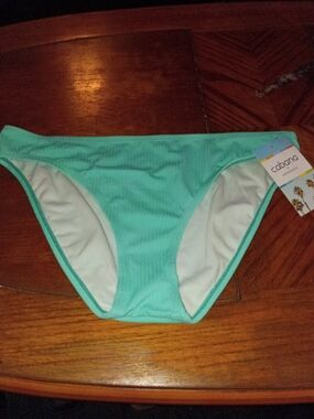 crown & ivy Mint Green Bikini Bottoms